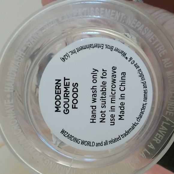 NWT Harry Potter Tumbler, Straw & Caramel Bites - Picture 5 of 10